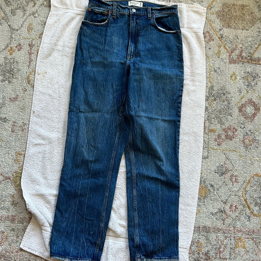 Abercrombie & Fitch 90's Straight Jeans